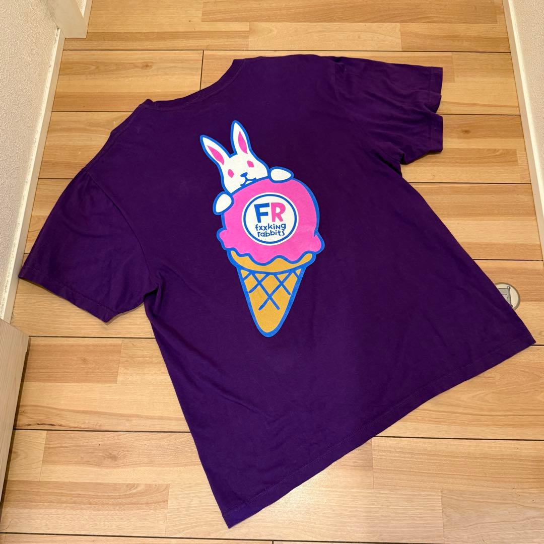 FR2 京都限定 撫子 Rabbits Ice Cream T-shirt - メルカリ