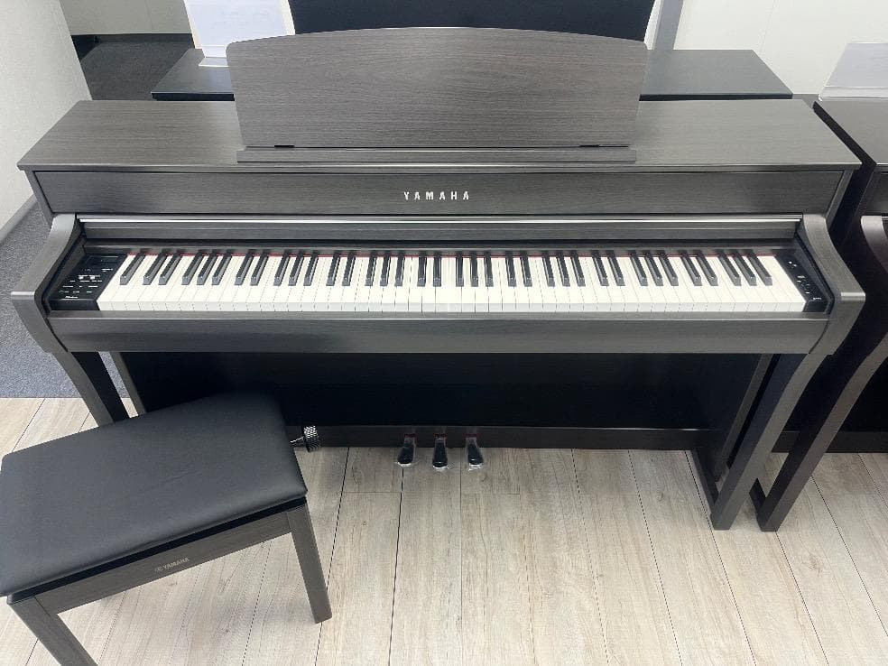 ★78108【電子ピアノ】YAMAHA　CLP745DW　21年製 ☆78108【電子ピアノ】YAMAHA CLP745DW 21年製 - メルカリ