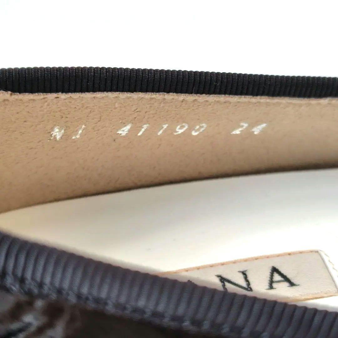 三奈様専用】未使用級✨️ダイアナ バレエシューズ エナメル リボン