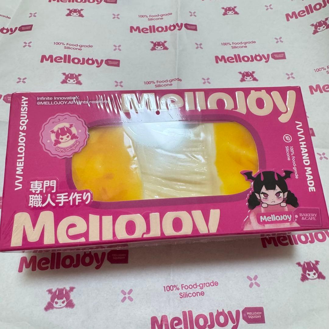 Mellojoy スクイーズ チーズ - メルカリ