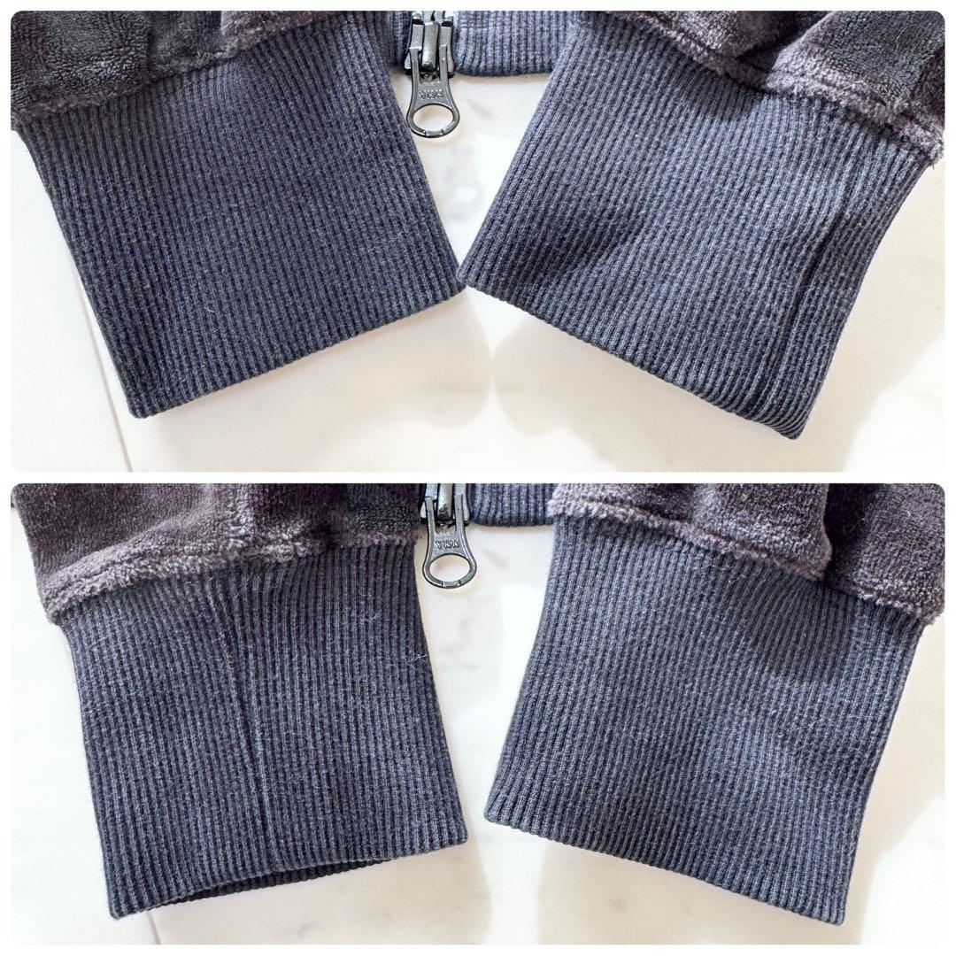 美品】EXILE 24karats ファイヤーパターン ベロア ジャージ 黒 - メルカリ