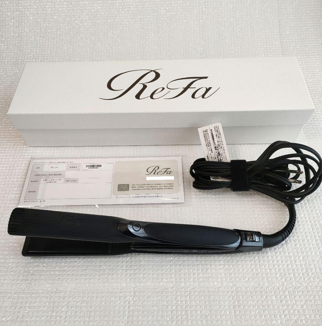 ReFa ストレート アイロン プロ ブラック MTG リファ 2023年製 黒