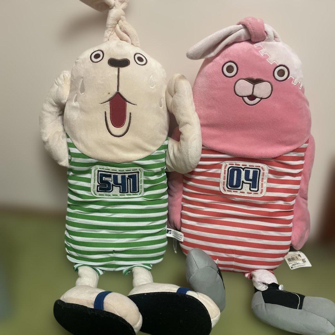 ウサビッチ ぬいぐるみ - メルカリ