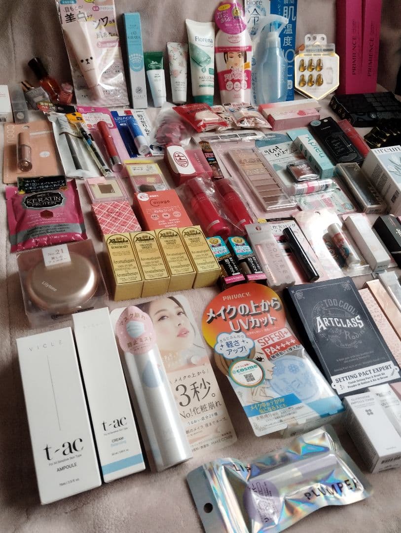 【全て新品半額以上】100点 まとめセット まとめ売り コスメ セット 福袋 ⑭ 全て新品未使用 半額以上】100点 コスメセット まとめセット まとめ