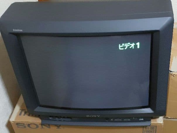 【ジャンク】SONY トリニトロンカラーテレビ KV-21ST12 96年製 ジャンク】SONY トリニトロンカラーテレビ KV-21GP2 95年製 - メルカリ