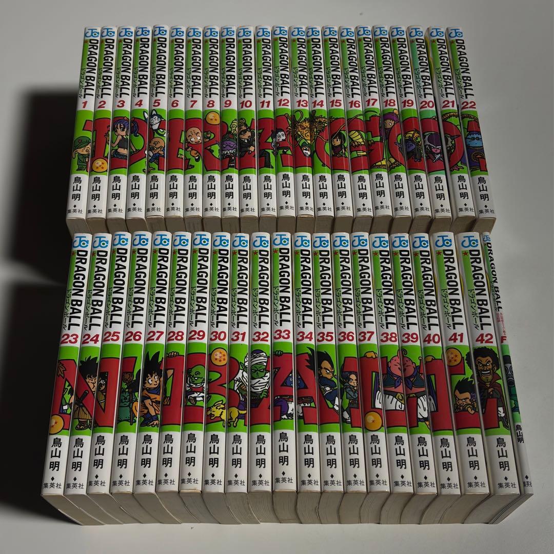 DRAGON BALL ドラゴンボール 新装版 鳥山明 全巻セット 全42巻 - メルカリ