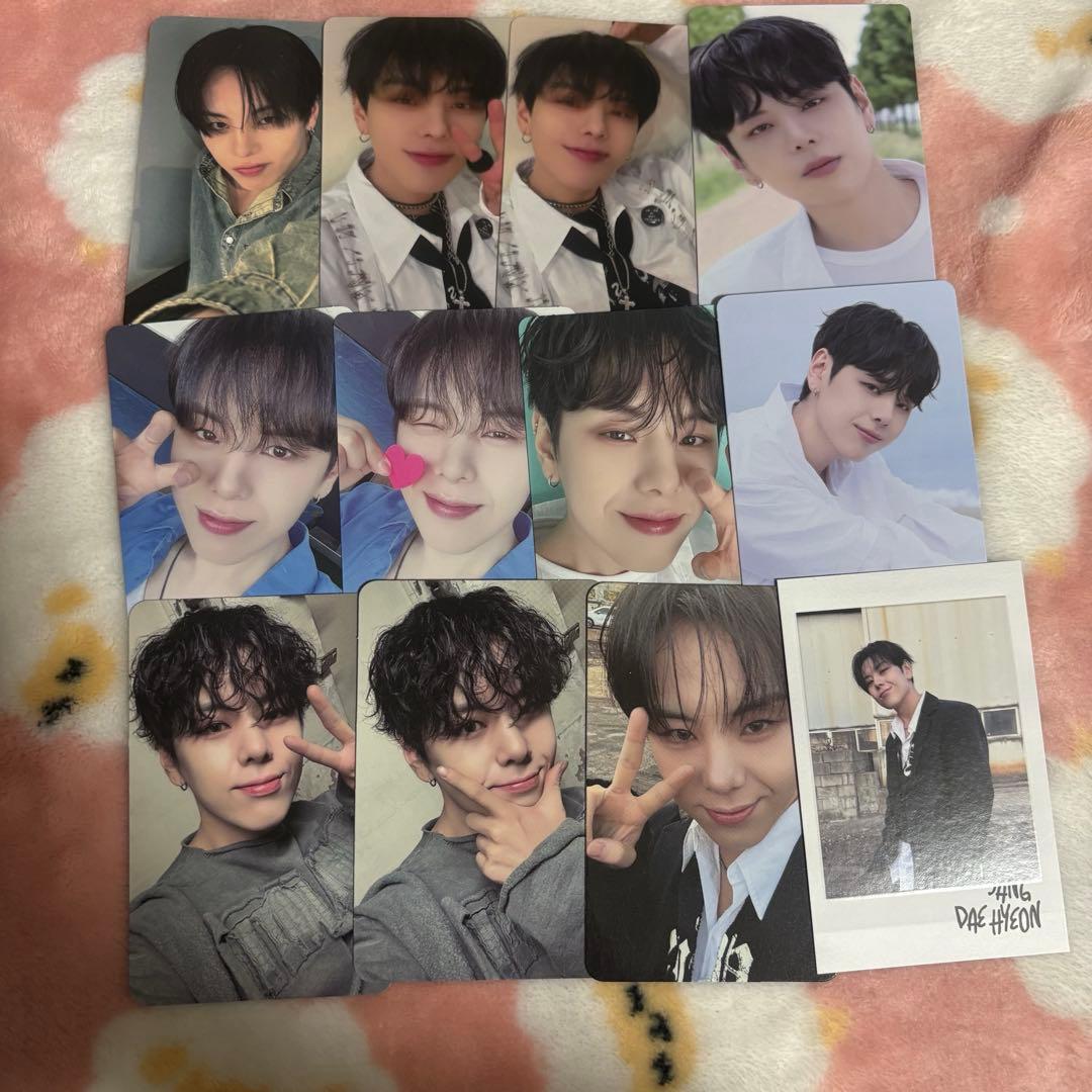 WEi デヒョン トレカ まとめ売り - メルカリ