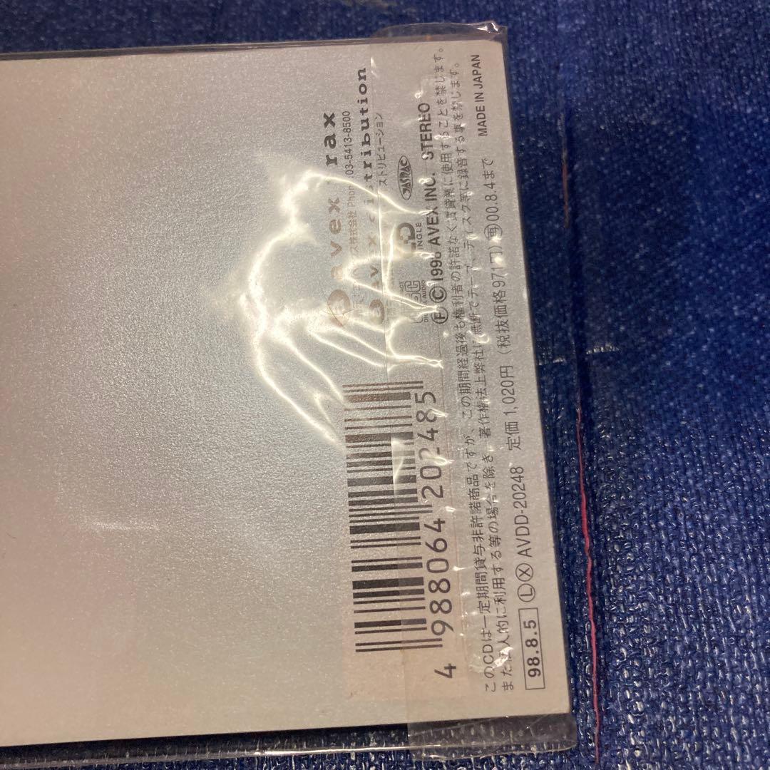 浜崎あゆみ .トラストTrust 花王 8cm8センチシングル邦楽CD 未開封