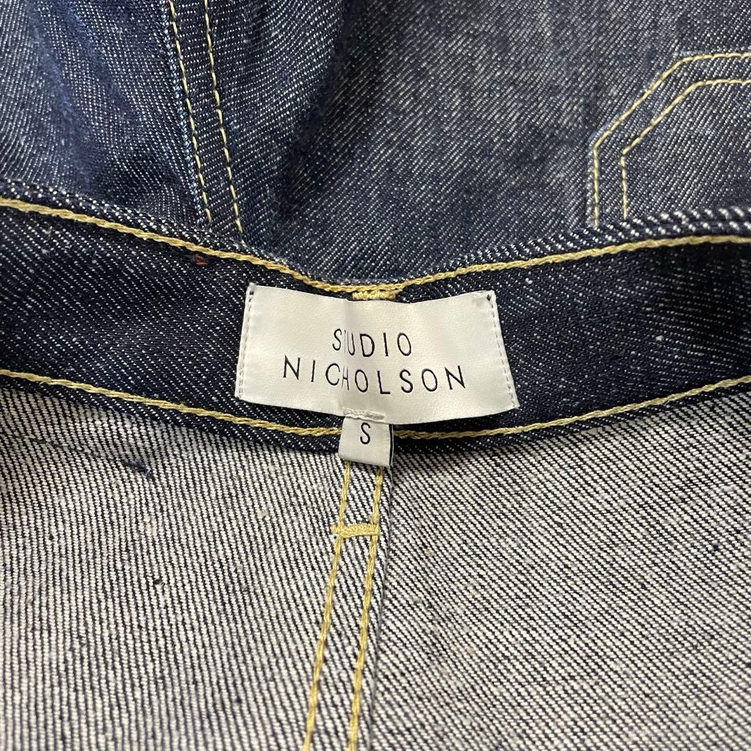 z*6様 STUDIO NICHOLSON × ISKO PYAD デニムパンツ - メルカリ