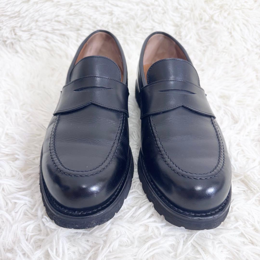 極上級】REGAL リーガル ローファー ビブラムソール 05BL ブラック