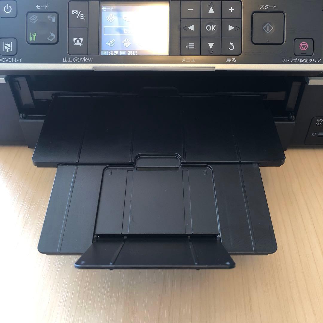 EPSON】EP-802A インクジェットプリンター 黒