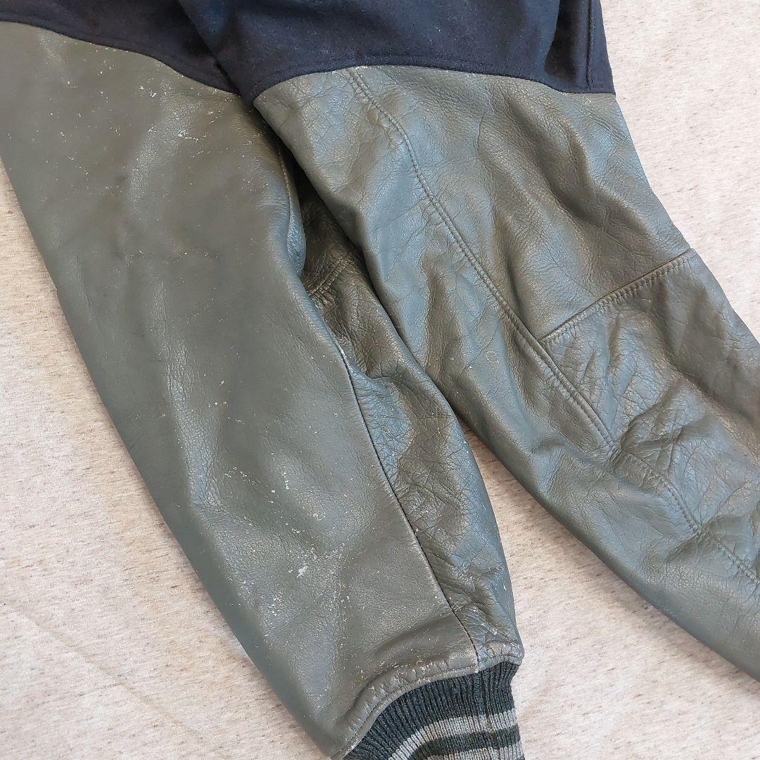 80s vintage MEN´S BIGI スタジャン 中綿キルティング