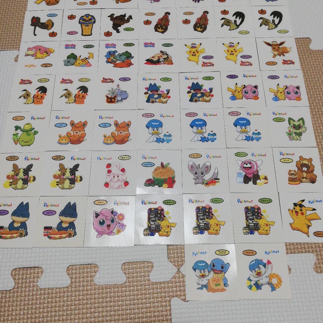 ポケモンパン デコキャラシール 季節 51枚セット - メルカリ