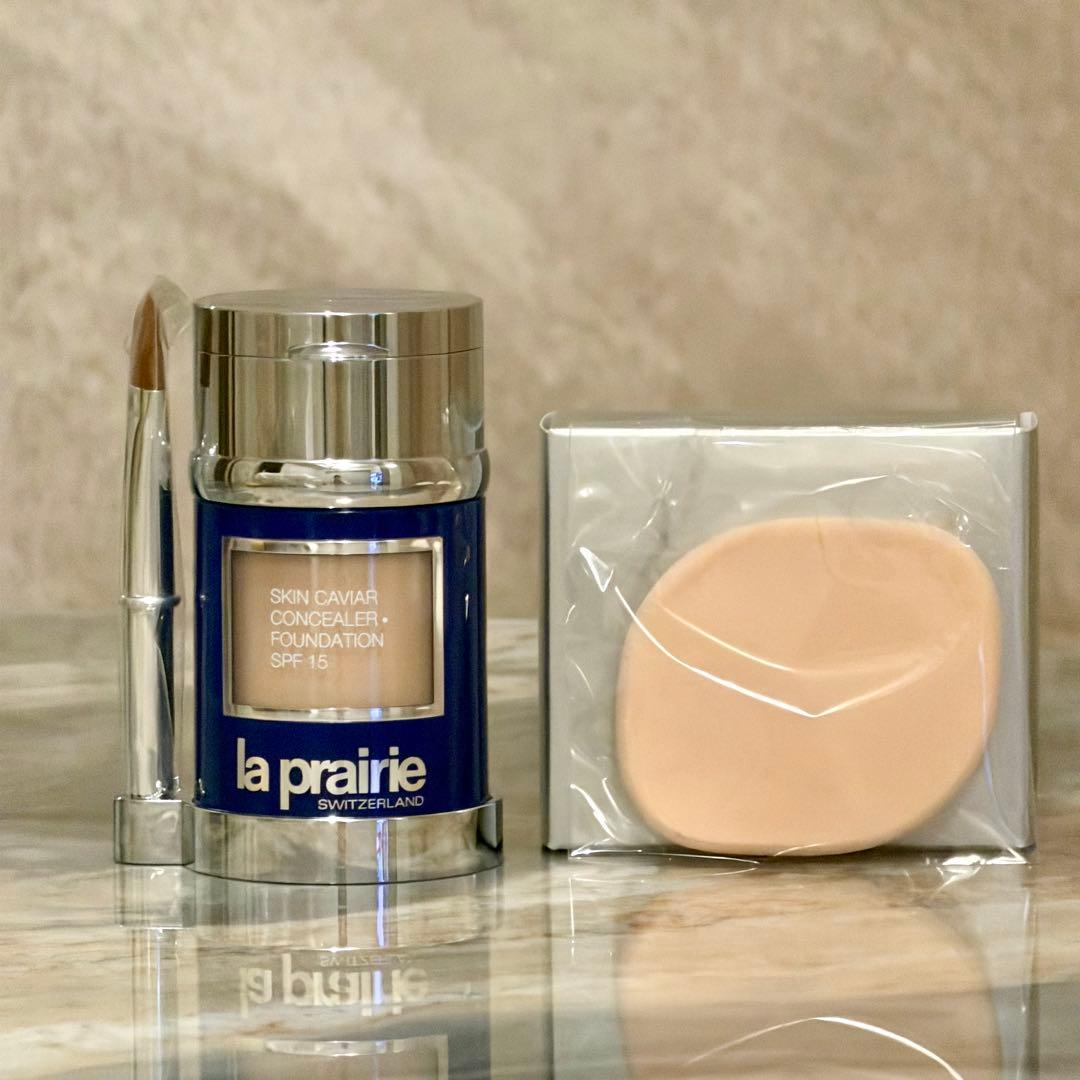 ラ・プレリー　SC コンシーラー・ファンデーション　ピュアオパール　【新色】 Skin Caviar Concealer Foundation SPF 15 | La Prairie
