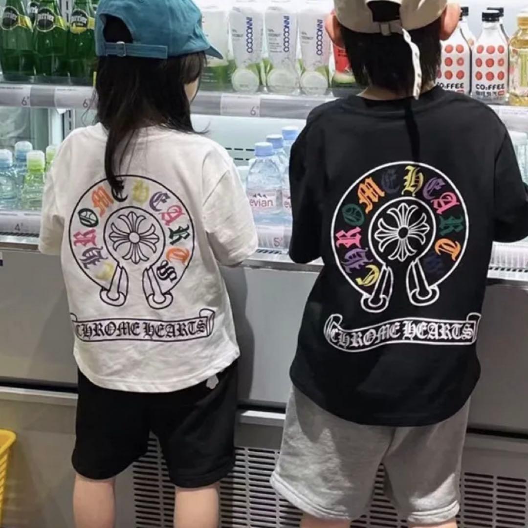 美品》 クロムハーツ Tシャツ 子供服 ベビー服 - メルカリ