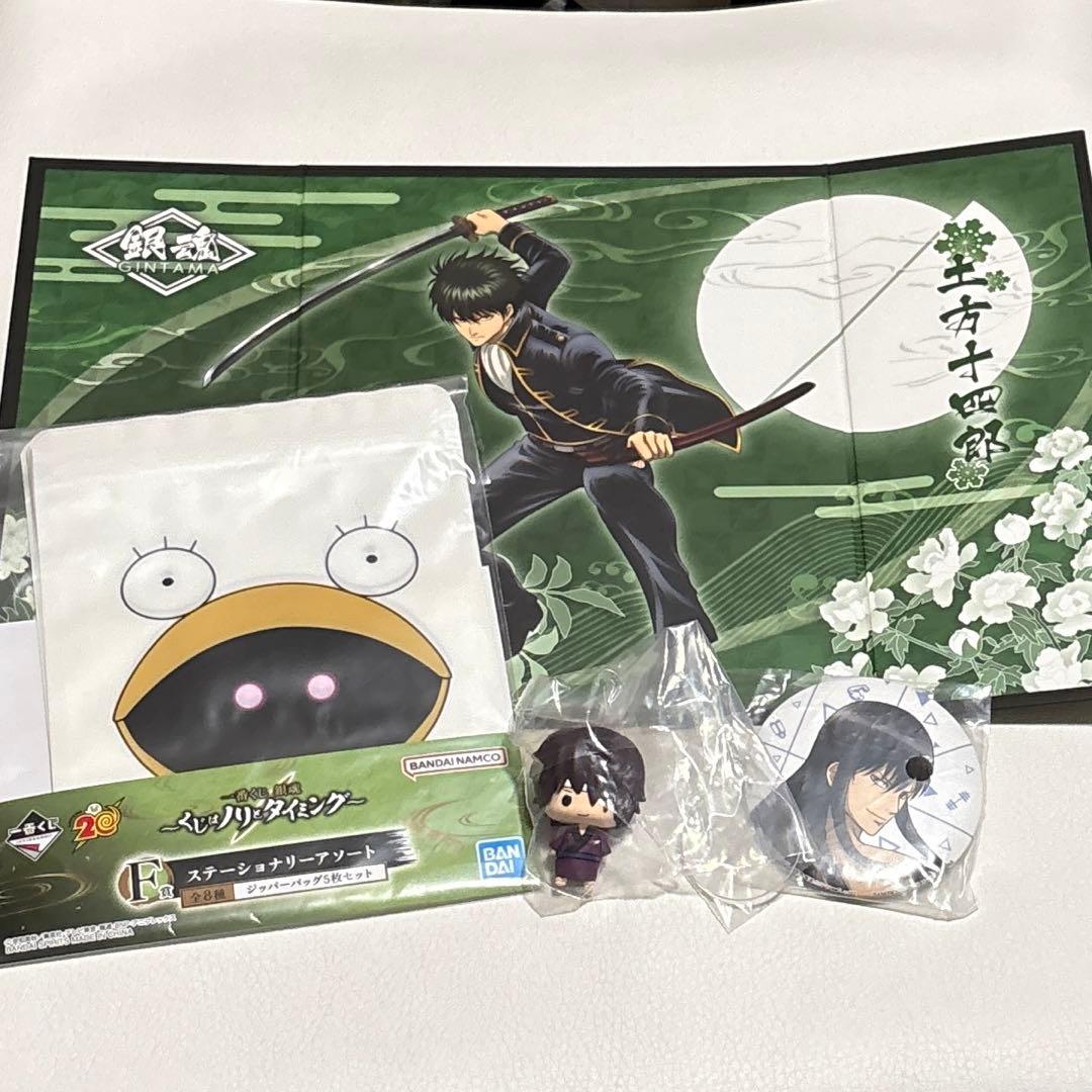 銀魂 まとめ売り ちょこのっこ 缶バッジ ミニ屏風 4種セット - メルカリ