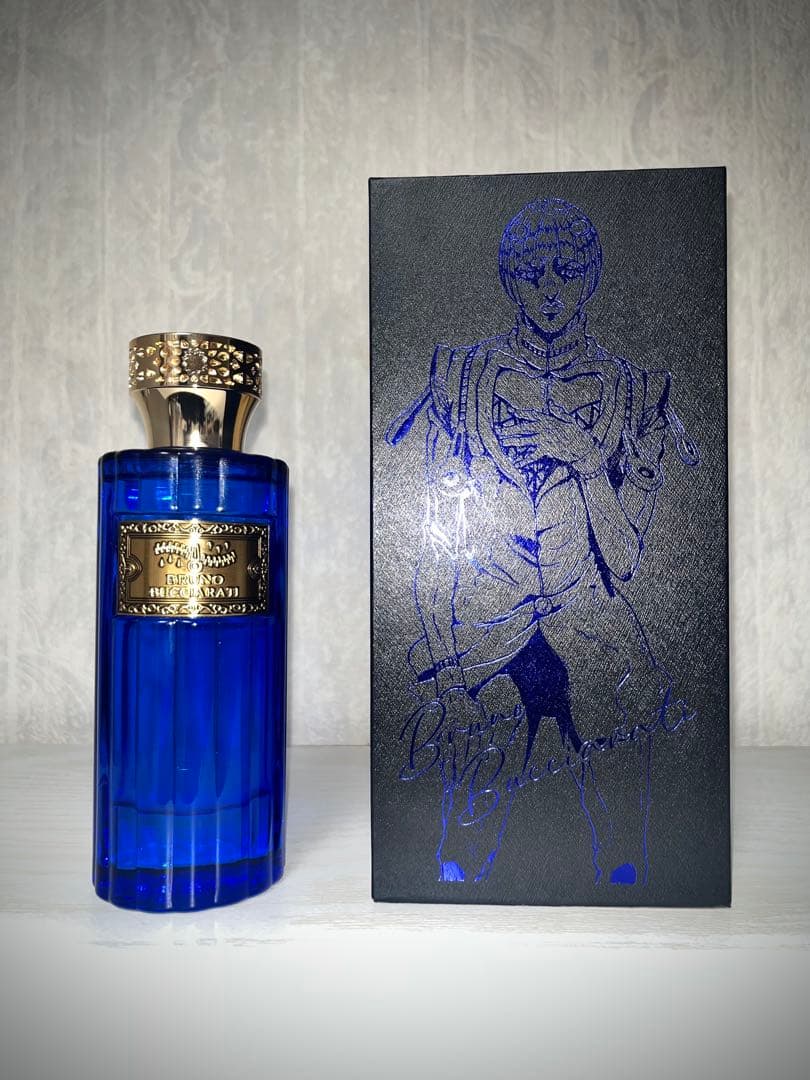 ジョジョの奇妙な冒険 黄金の風 香水 ブチャラティ - メルカリ