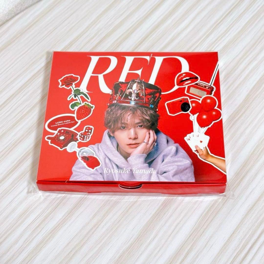 山田涼介 ファミクラストア オンライン限定 Deep RED盤】 - メルカリ