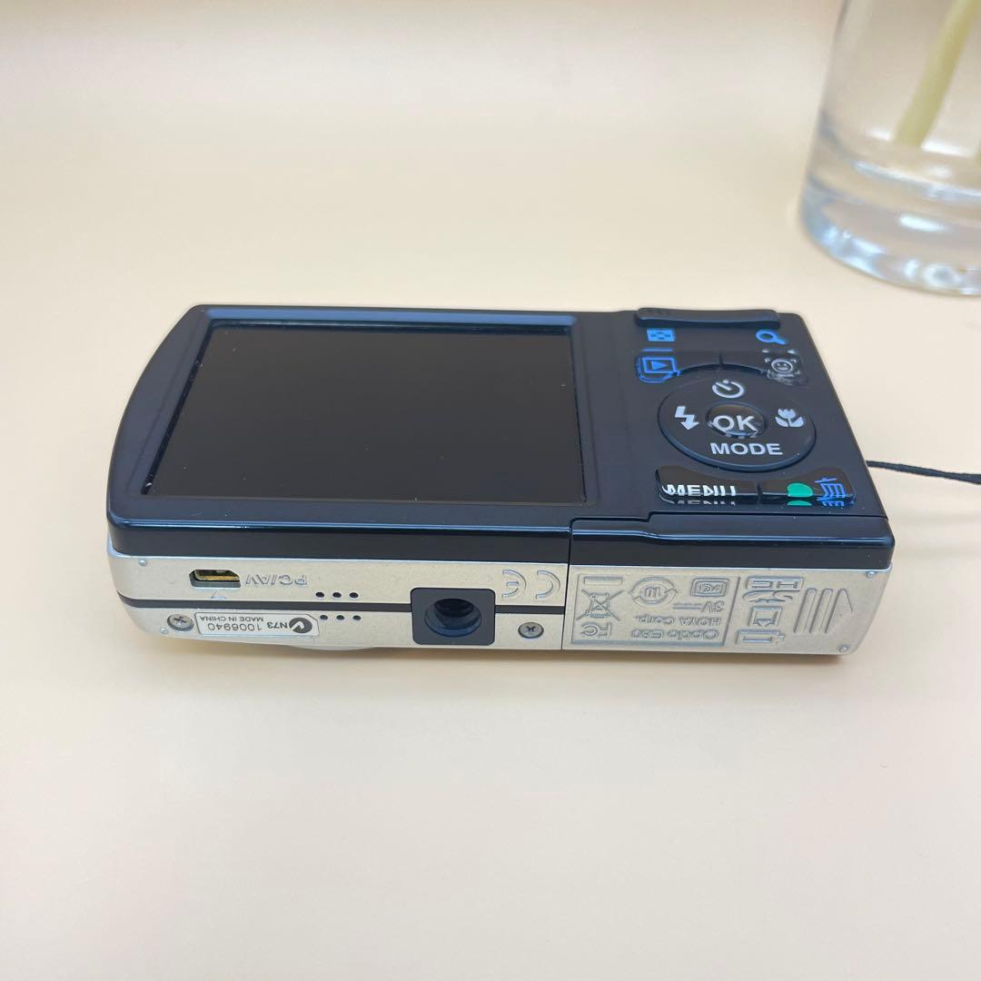 スマホ転送OK✨PENTAX Optio E80✨動作確認済 単三電池 可愛い❤️