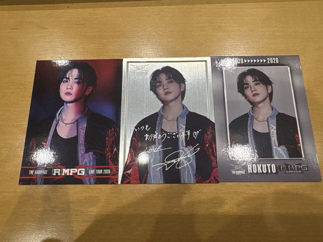 THERAMPAGE \"(R)MPG\" ランペノーマルシクレ セット　吉野北人 EXILE TRIBE STATION ONLINE STORE｜吉野北人 2nd写真集「Orange」通常版