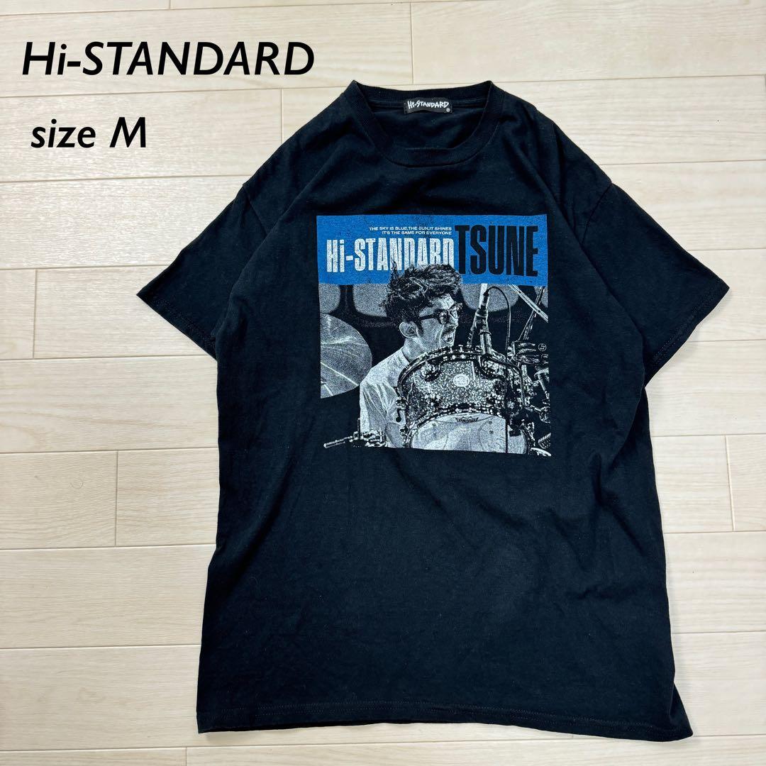 ハイスタ Tシャツ Hi-STANDARD Tee 恒岡 tsune ツネ M - メルカリ