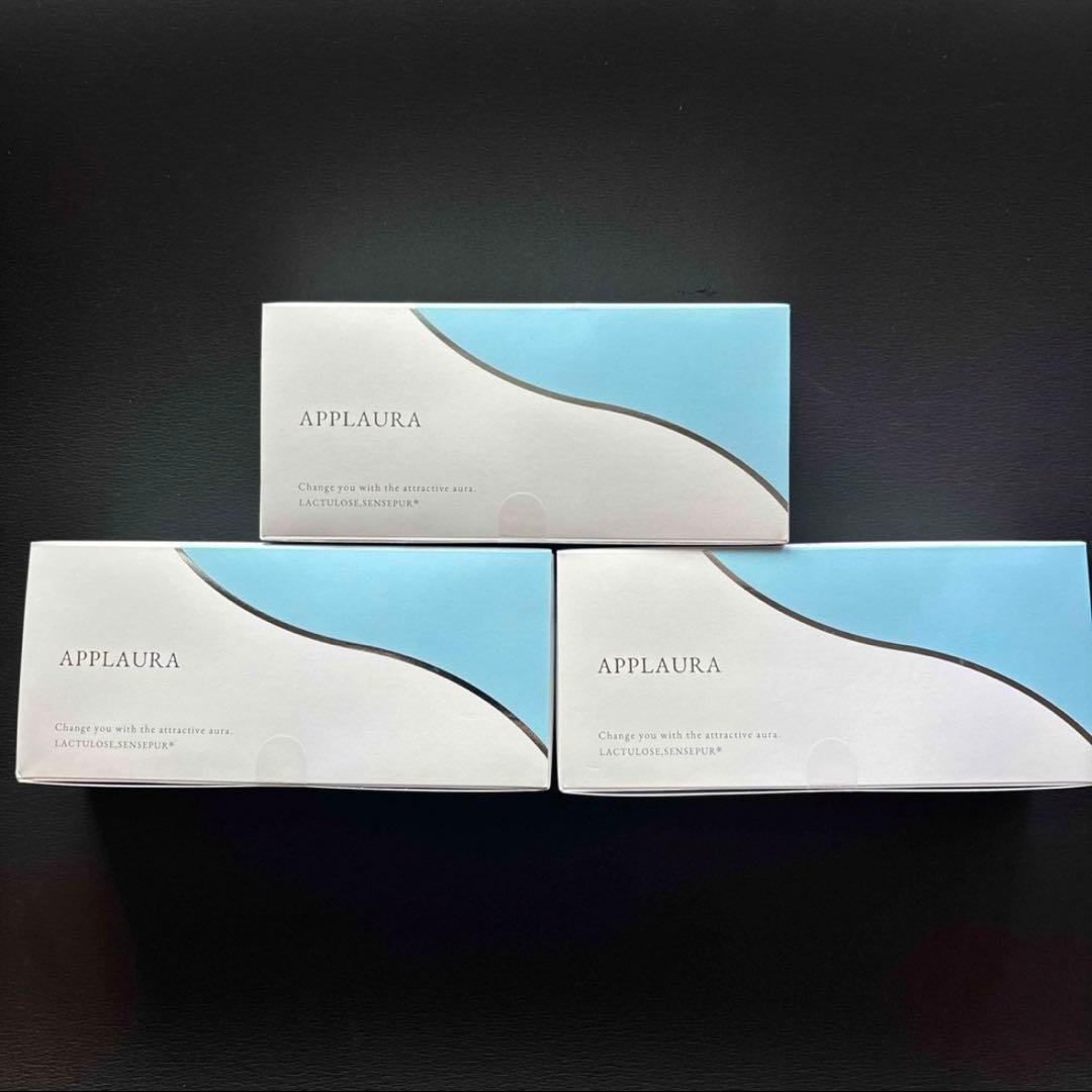 カイゲン　アプローラ　3箱　APPLAURA 女子高生の匂いになれるサプリのアプローラ（美容補助食品