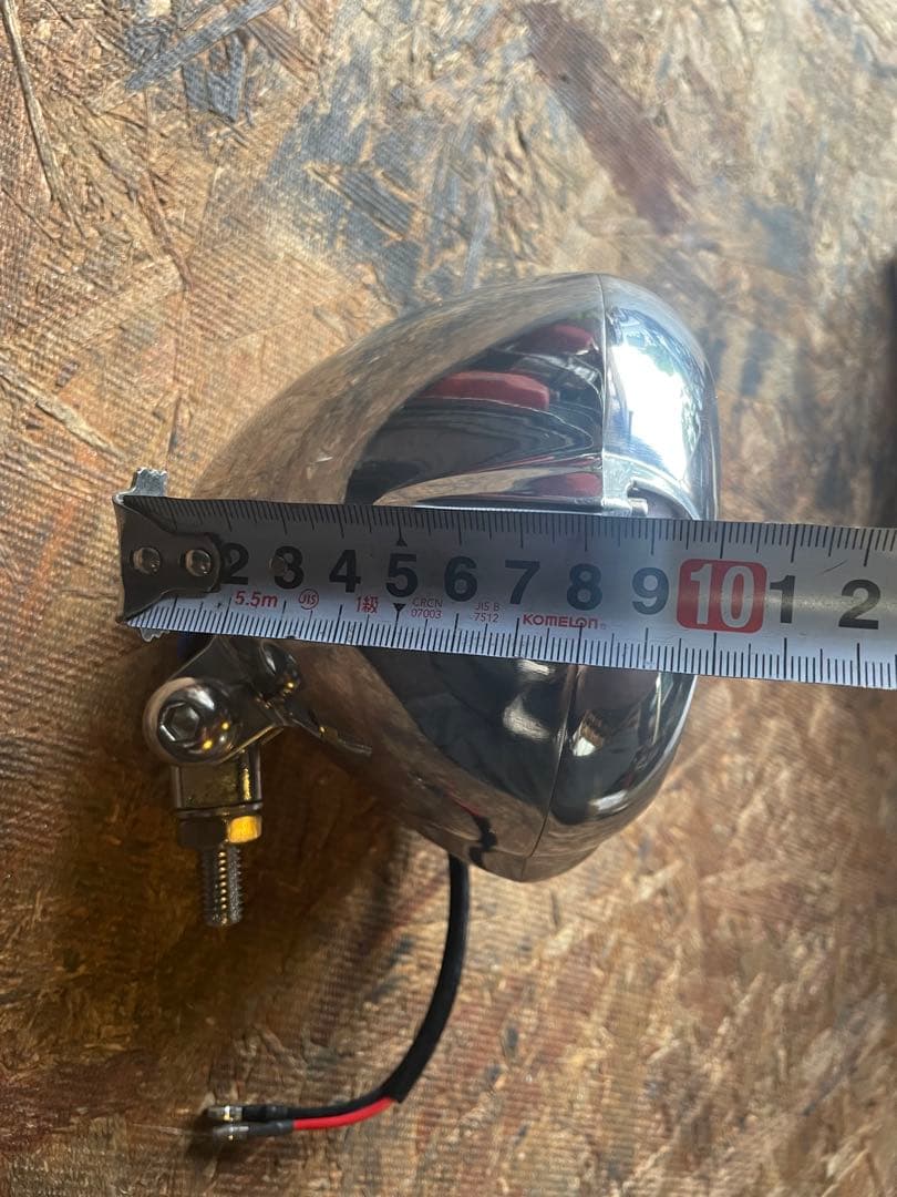 ハーレー、SRチョッパー用・ビンテージレプリカ・4インチ・ヘッド