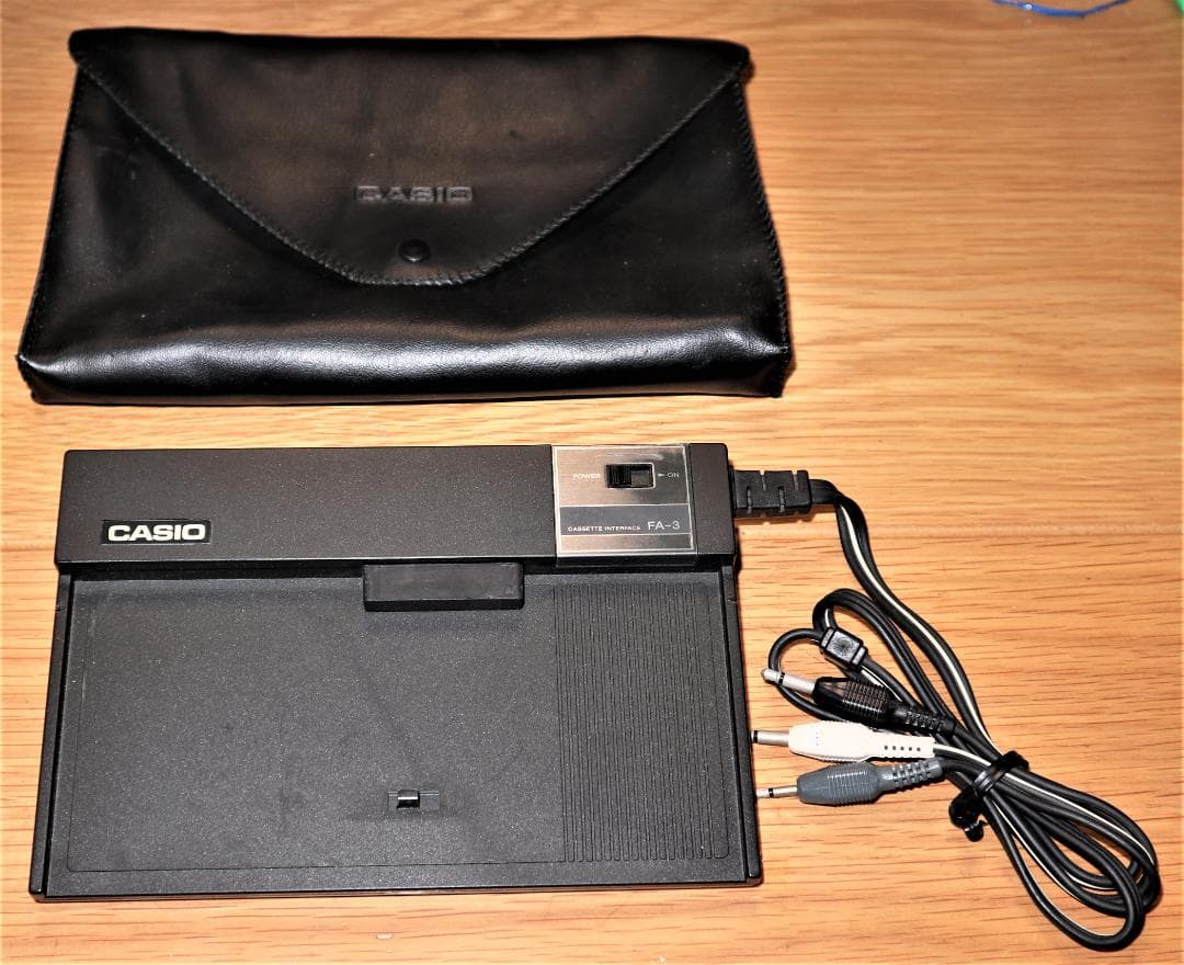 ポケコン CASIO PB-100 本体・取説、周辺機器、解説書セット（中古