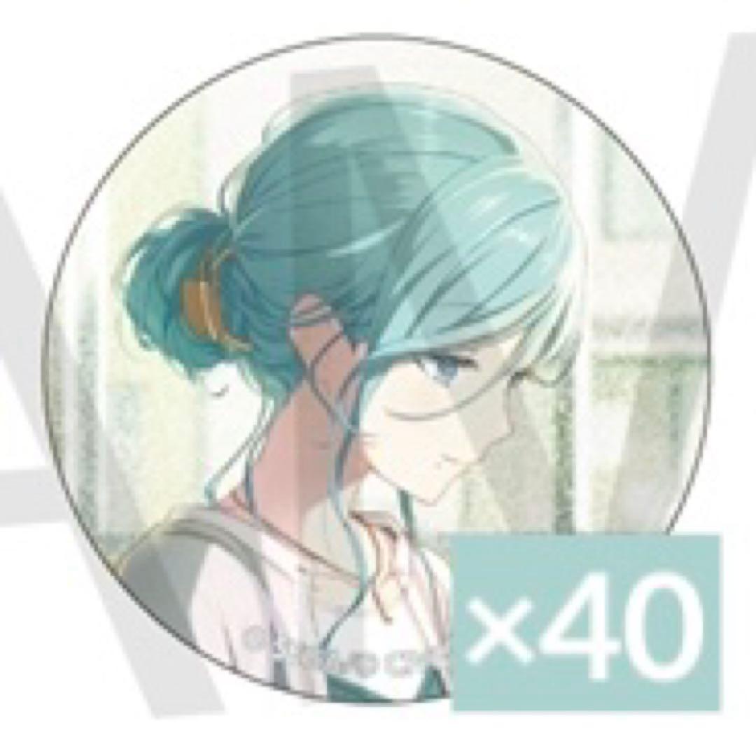 プロセカ プロジェクトセカイ グリッター缶バッジ グリ缶 47A 日野森雫