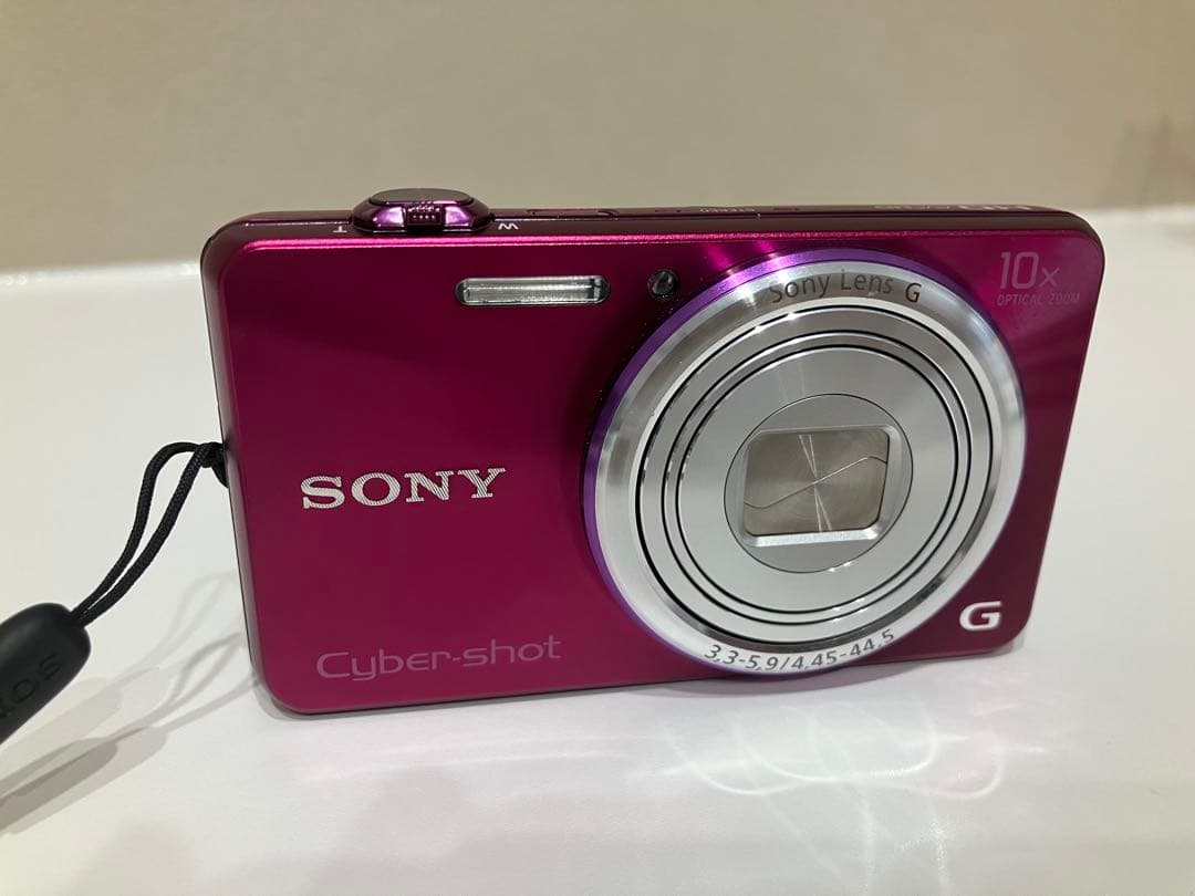 SONY Cyber-shot ピンク 10倍ズーム