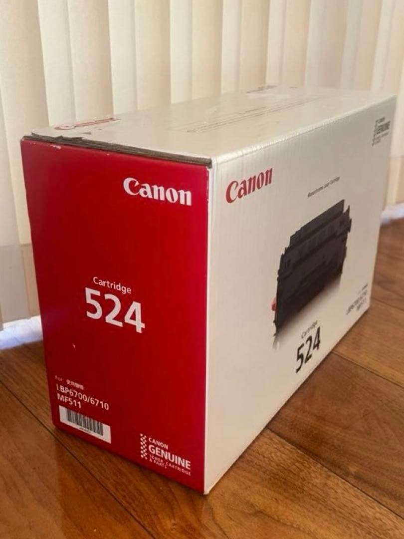 純正品 Canon Cartridge 524 トナーカートリッジ - メルカリ