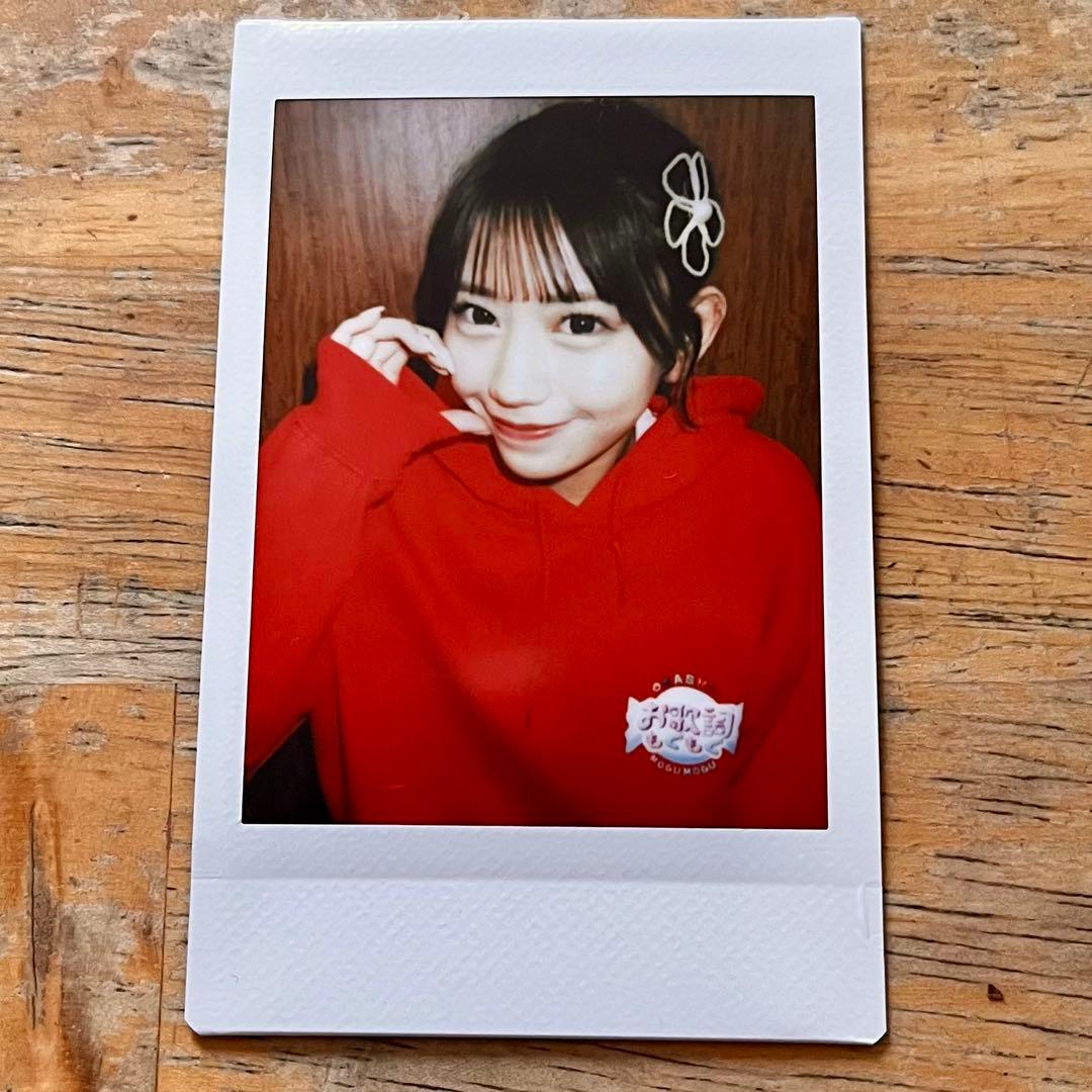 白石まゆみ ランダムチェキ お歌詞もぐもぐ - メルカリ