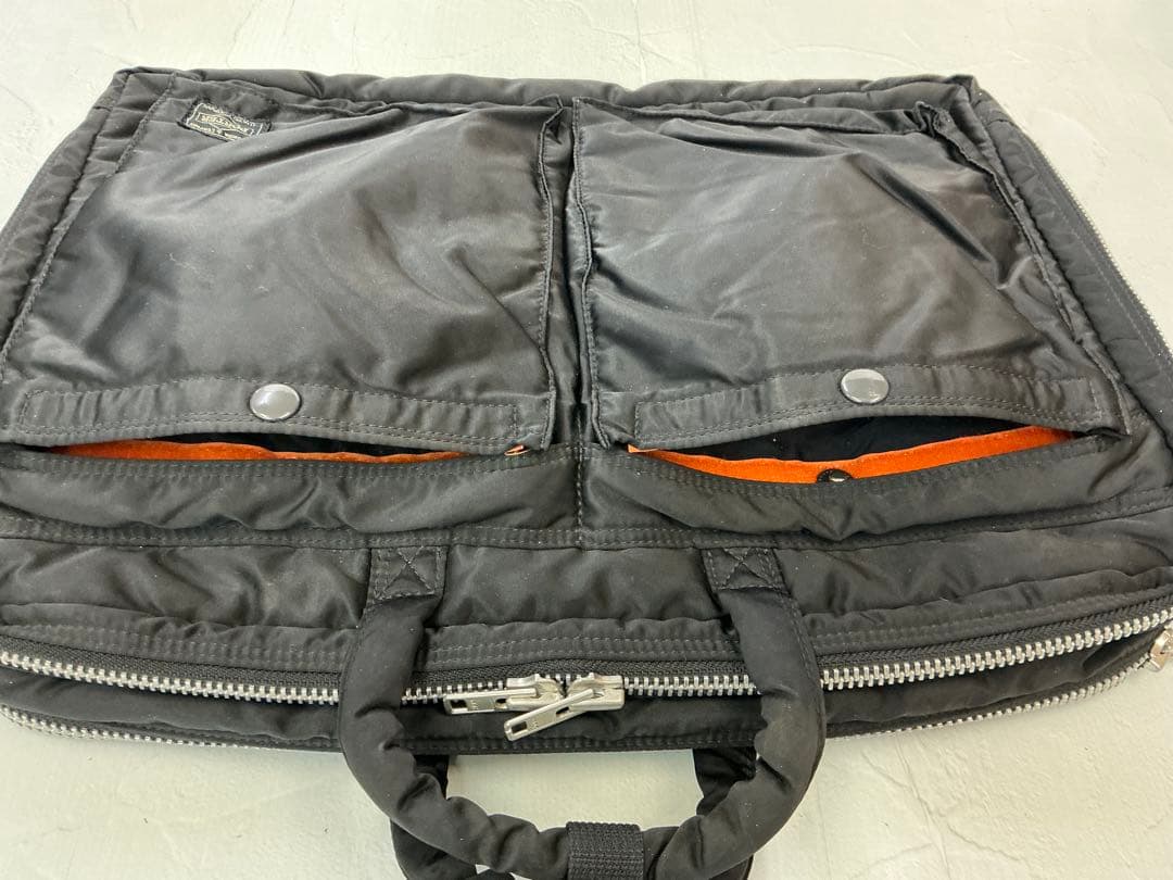 H242 訳あり ポーター タンカー ビジネスバッグ ブリーフケース 吉田カバン