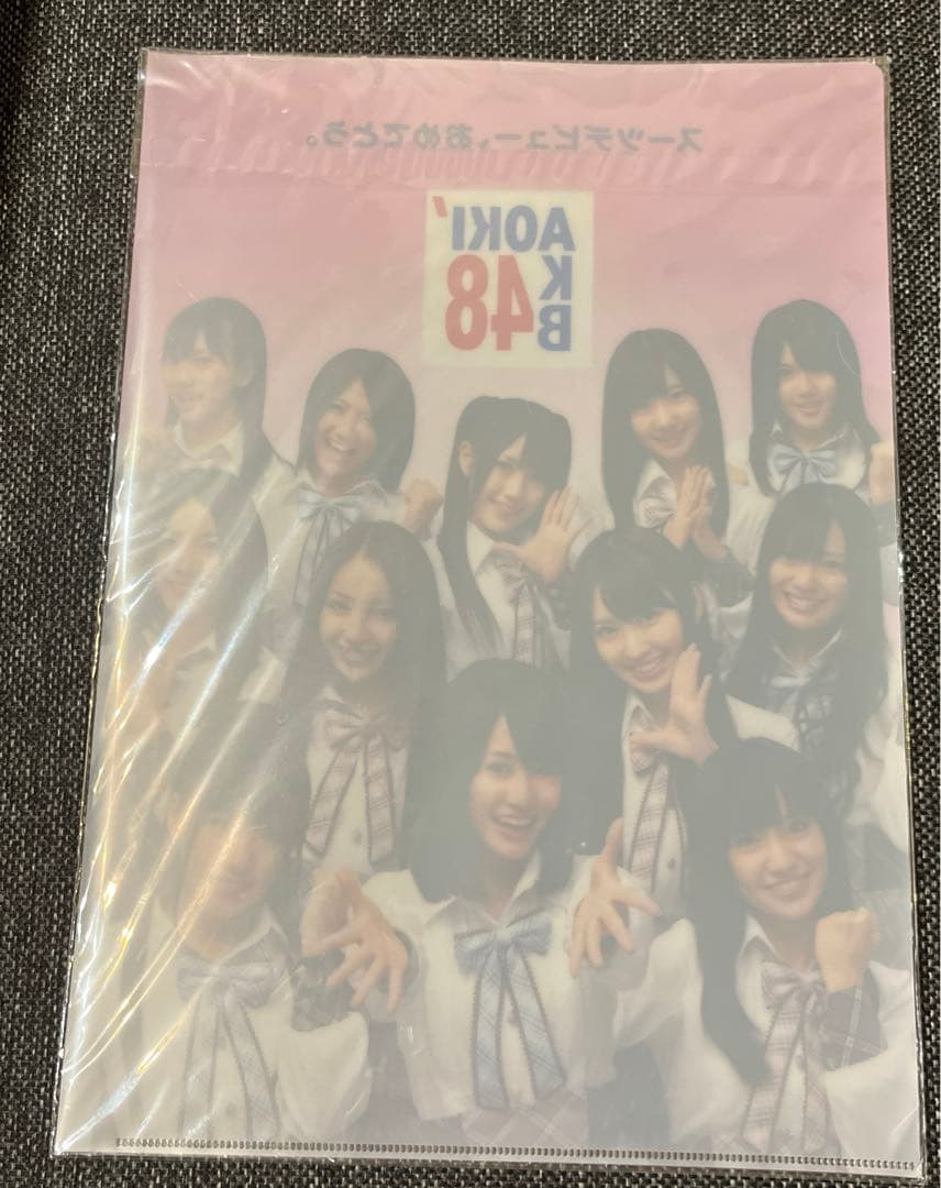 AKB48 クリアファイル - メルカリ