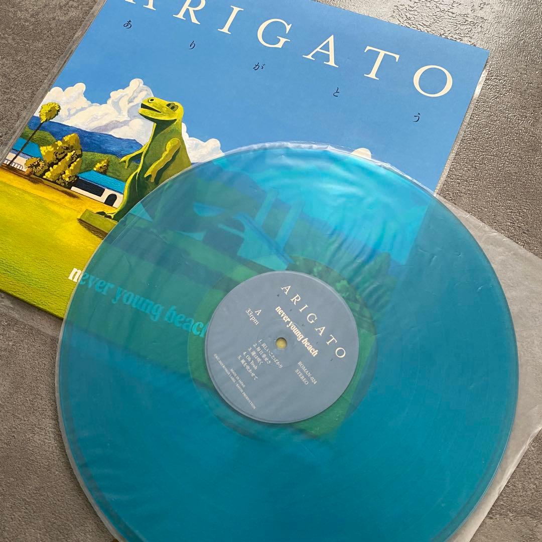 ARIGATO never young beach ありがとう - メルカリ