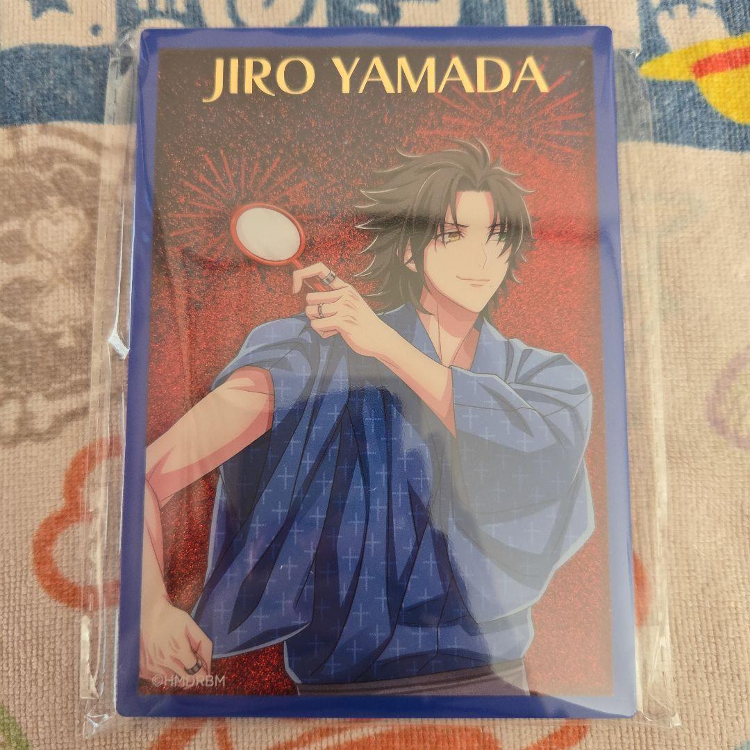 ヒプマイ オンラインくじ ラメ入りアクリルブロック 山田二郎 - メルカリ