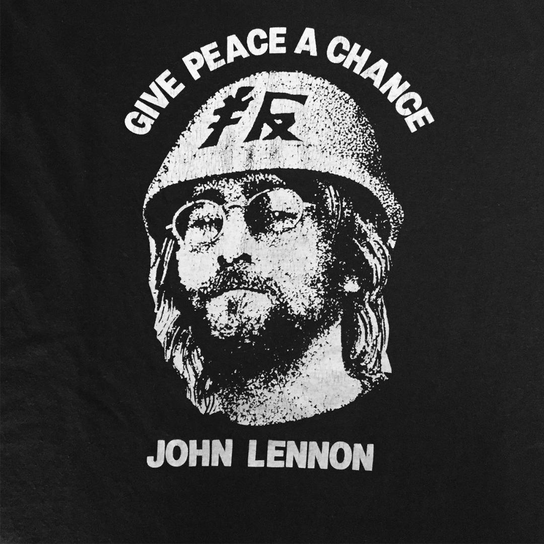 野村訓市着用｜Vintage John Lennon '叛' Tee [専用] - メルカリ