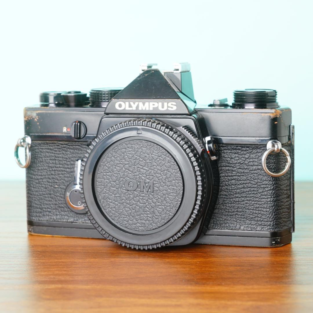完動品◎オリンパス OM-1 ボディ ブラック フィルムカメラ #68 赤城耕一：第15回 「大きく、重く、シャッター音が大きい」一眼レフの