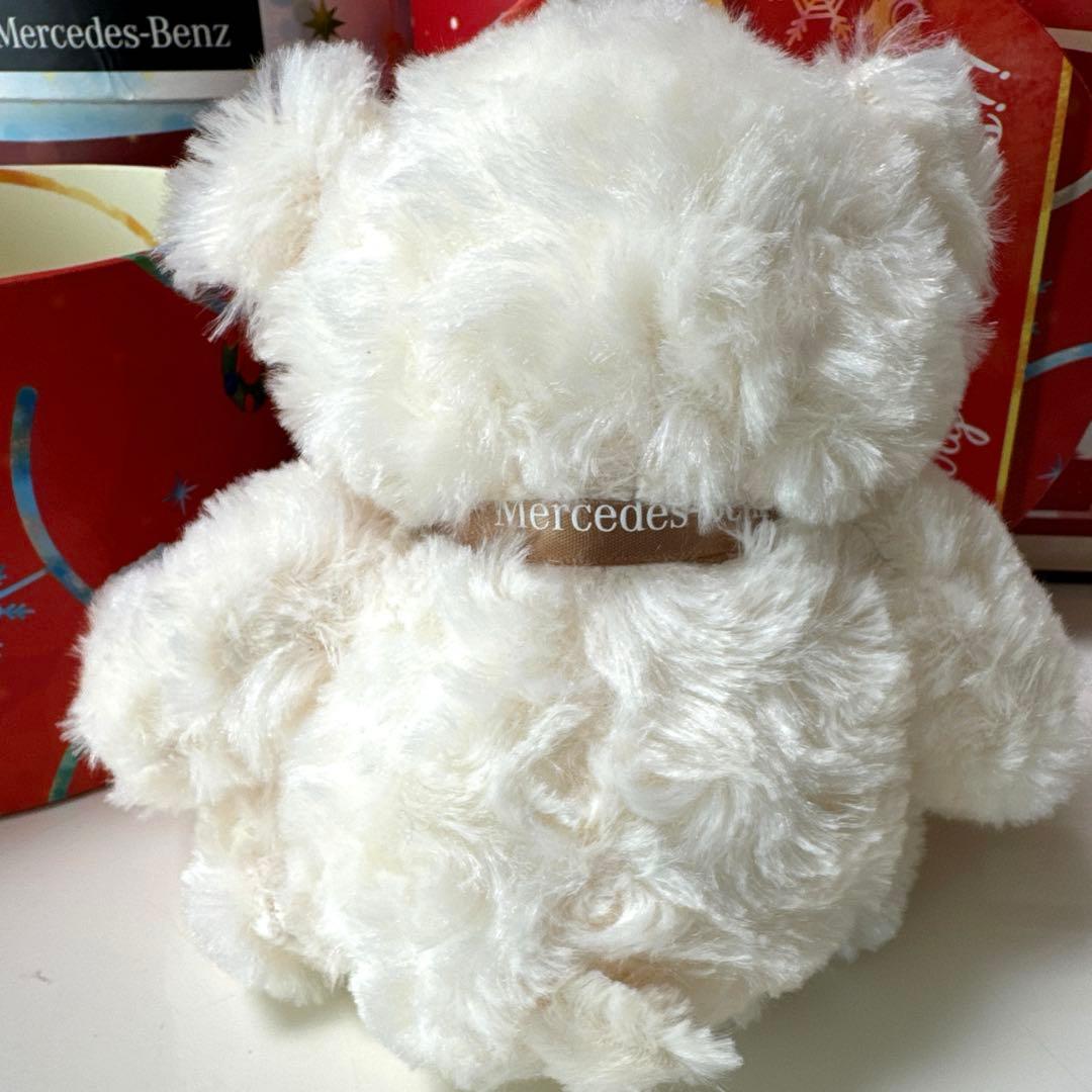 ☆Mercedes Benz メルセデスベンツノベルティ☆クリスマスベア☆非売品