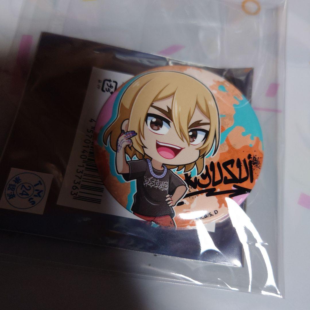 dr.stone 渋谷109 コラボ 缶バッジ 龍水 - メルカリ