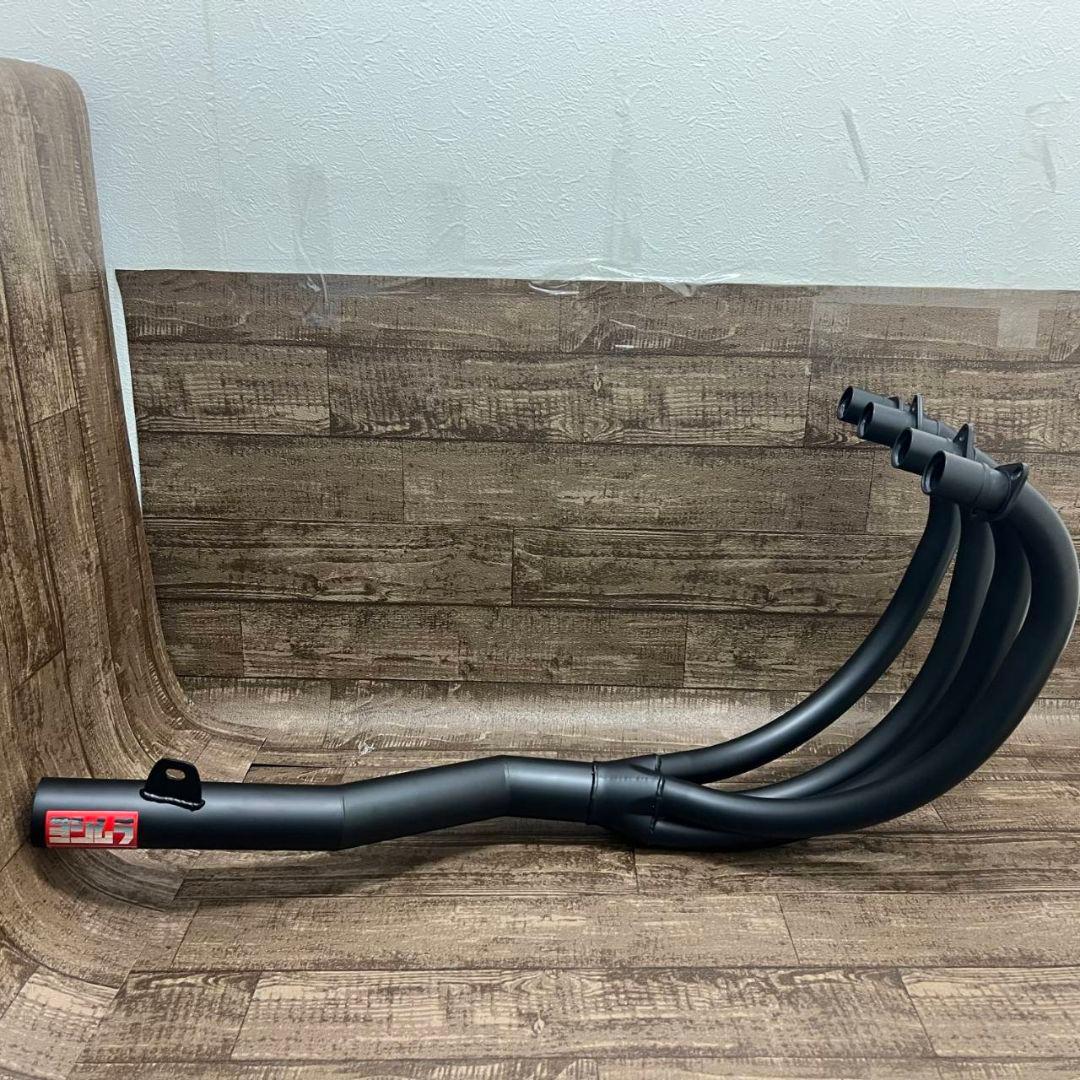 Z1 Z2 集合管 機械曲げマフラー黒 送料込み - メルカリ