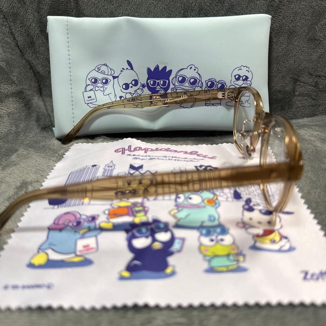 zoff はぴだんぶい あひるのペックル 眼鏡 度あり 曇り止めレンズ