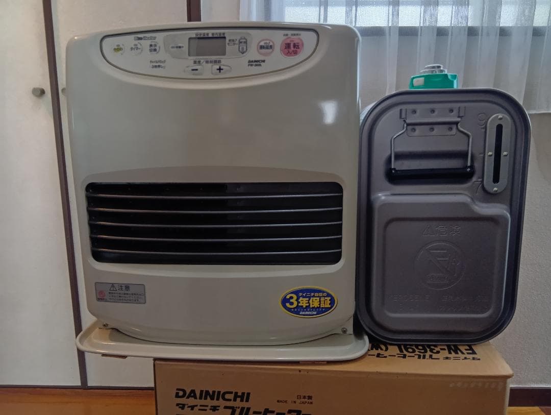 Dainichi FW-369L(W) 石油ファンヒーター