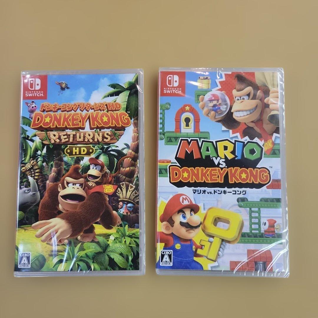 Switch ドンキーコングリターンズHD・マリオvs.ドンキーコング Amazon.co.jp: マリオvs.ドンキーコング -Switch (【Amazon.co.jp限定