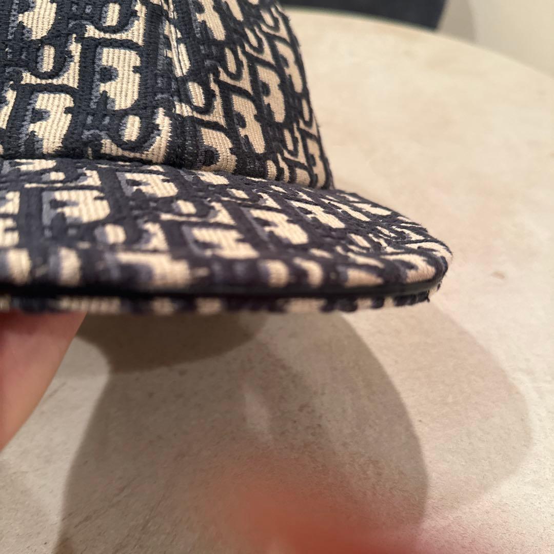 美品 Dior ディオール キャップ 帽子 ハット cap - メルカリ