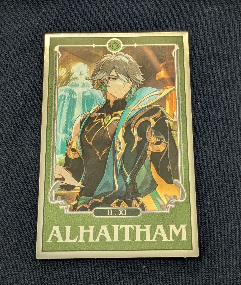 アルハイゼン おみくじ ランダムフォトカード ホヨランド2025 韓国限定