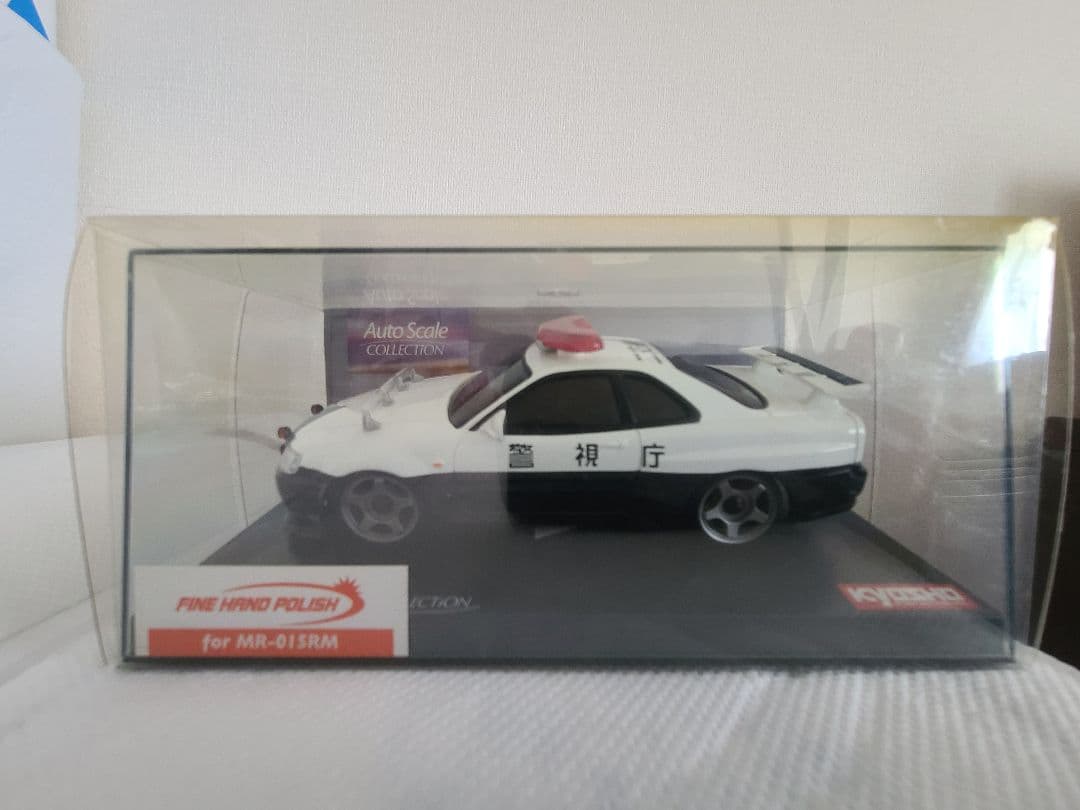 【レア】R34 GT-Rパトカー ミニッツボディ ミニッツMサイズ、Lサイズのボディを入手！ ～FD3S RX-7 と