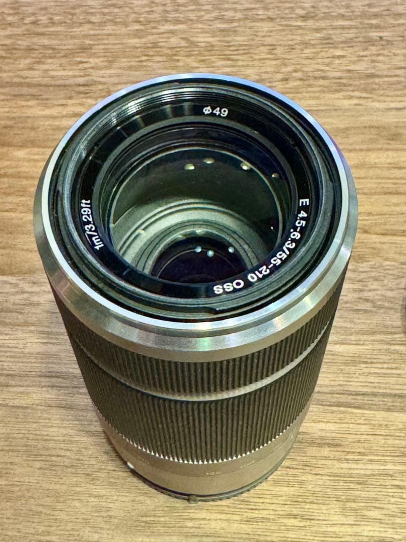 ひ*り様 ソニー 望遠レンズ E55-210 F4.5-6.3 OSS SEL5