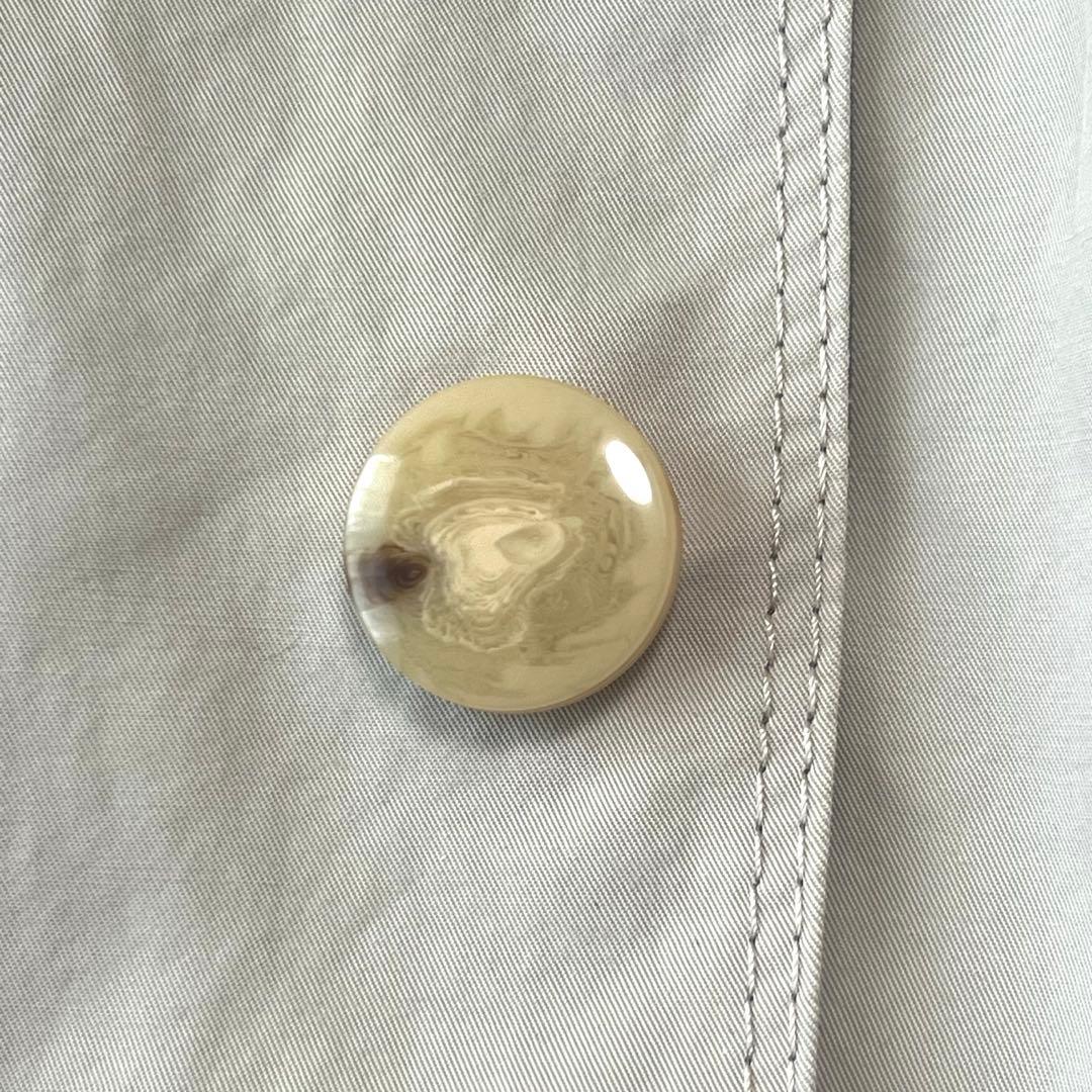 極美品✨マックスマーラ レインコート 撥水加工 リバーシブル 40