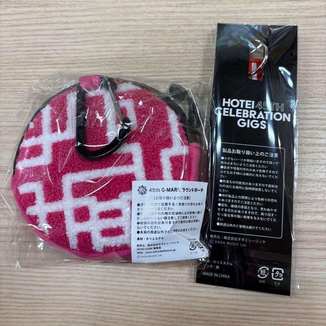 送料込 布袋寅泰 HOTEI 45th CELEBRATION GIGS - メルカリ